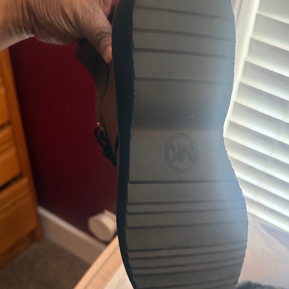 Michael Kors Gold Boxed Boots - Picture 5 of 6